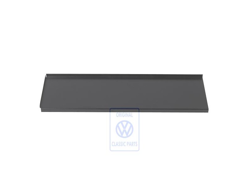 VW Original Section - Tole De Raccord - 281801256