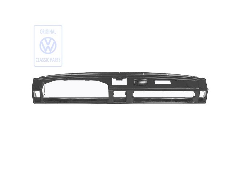 VW Original Tableau De Bord Noir Gris - 281805051D 043