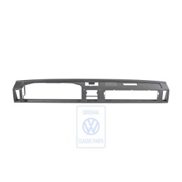 VW Original Tableau De Bord Noir Gris - 281805051E 043