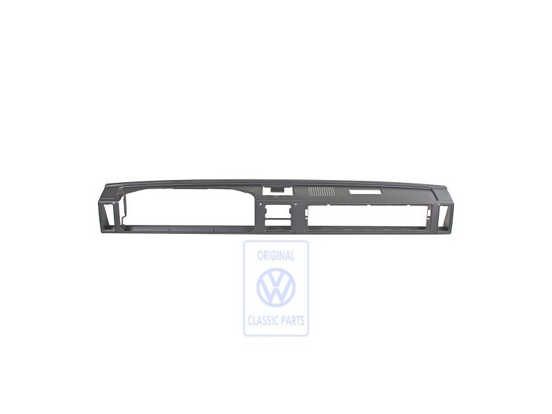 VW Original Tableau De Bord Noir Gris - 281805051E 043