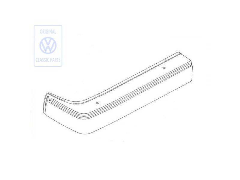 VW Original Pare-Chocs - 281807311F
