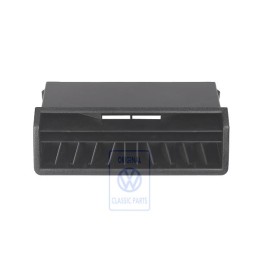 VW Original Aerateur Noir Satine - 281819071B 01C