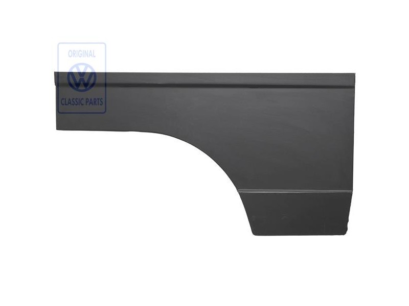 VW Original Tole De Reparation - Enveloppe De Porte Inferieure - 281831108A