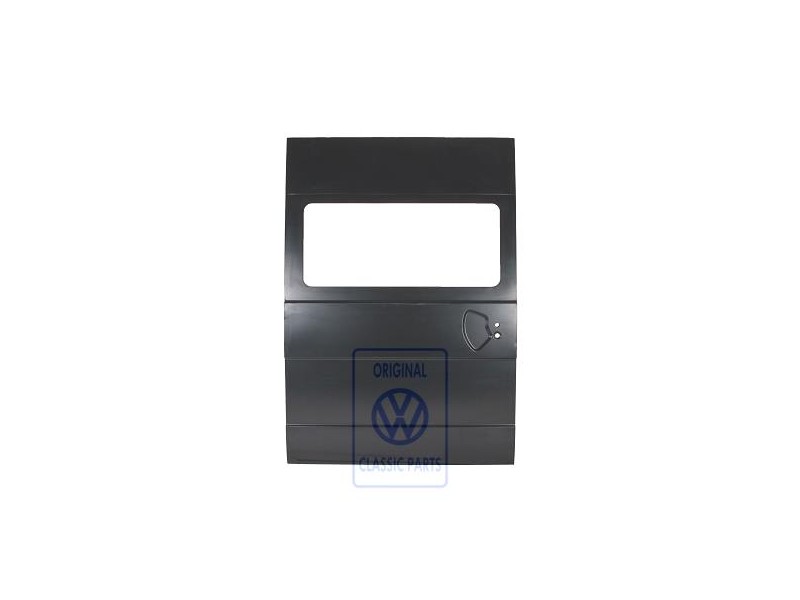 VW Original Porte Coulissante Haute, Avec Decoupe Pour Fenetre - 281843106G