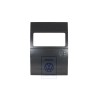 VW Original Porte Coulissante Haute, Avec Decoupe Pour Fenetre - 281843106G