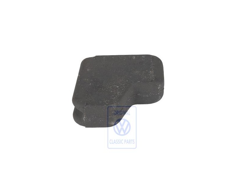 VW Original Butee Caoutchouc - 281843312