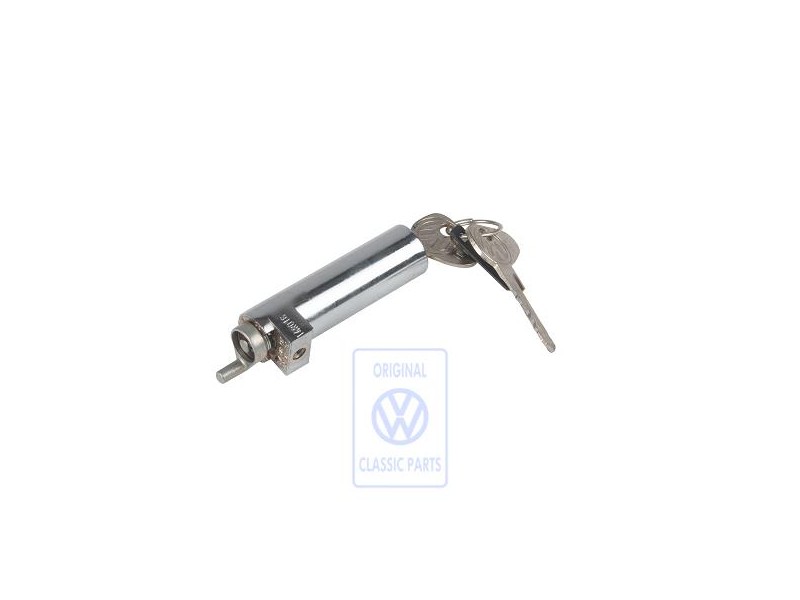 VW Original Barillet P. Porte Coulissante - 281843710