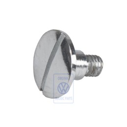 VW Original Vis Tete Plate - 281847691
