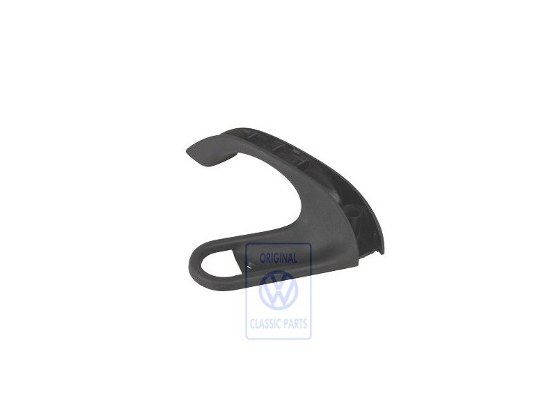VW Original Poignee-Passager Noir Satine - 281867180 01C
