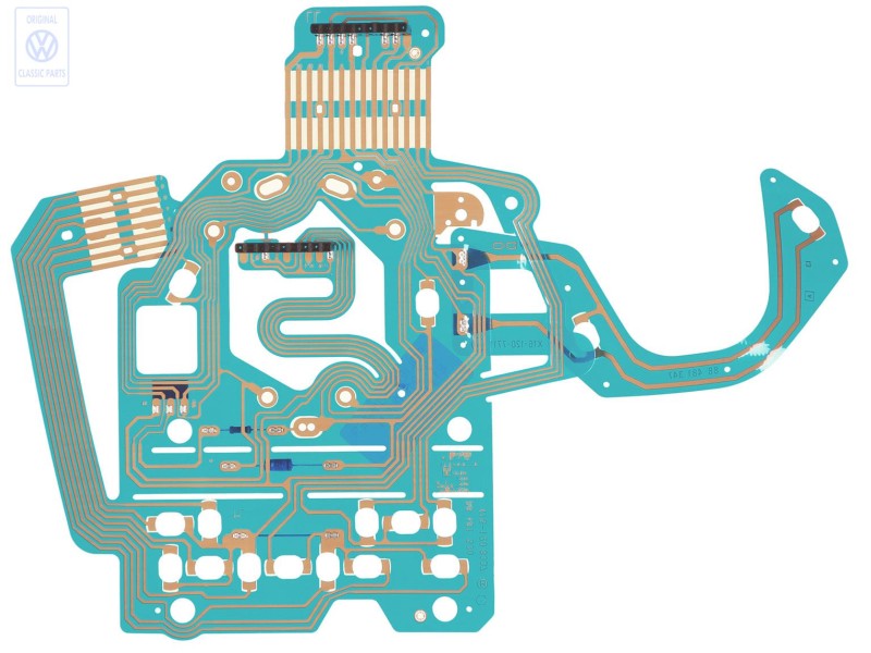 VW Original Pellicule Conductrice - 281919059N