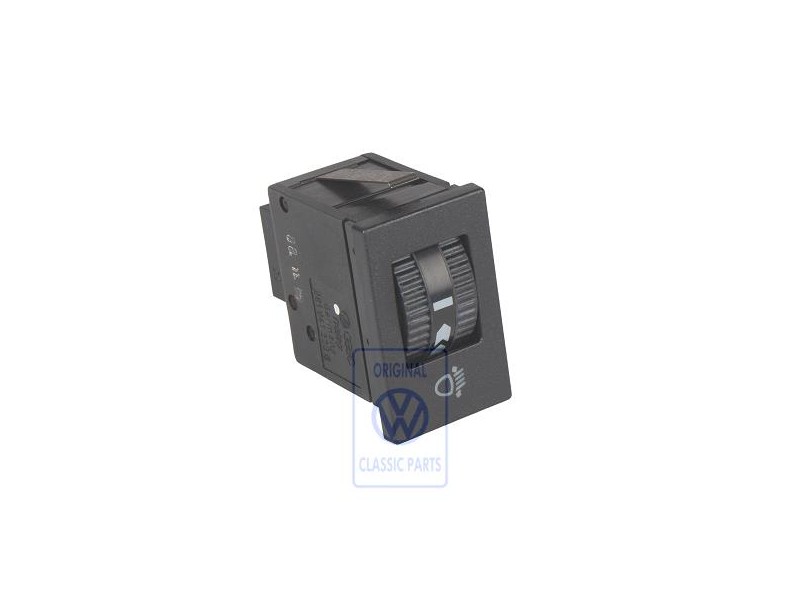 VW Original Interrupteur Pour Reglage De La Portee Des Projecteurs - 281941333B