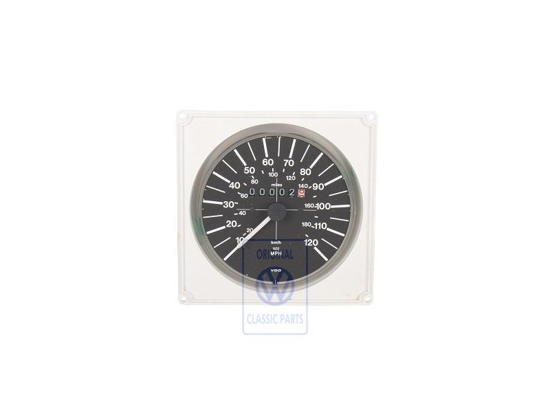 VW Original Tachymetre Sans Compteur Journalier En Miles - 281957033AA