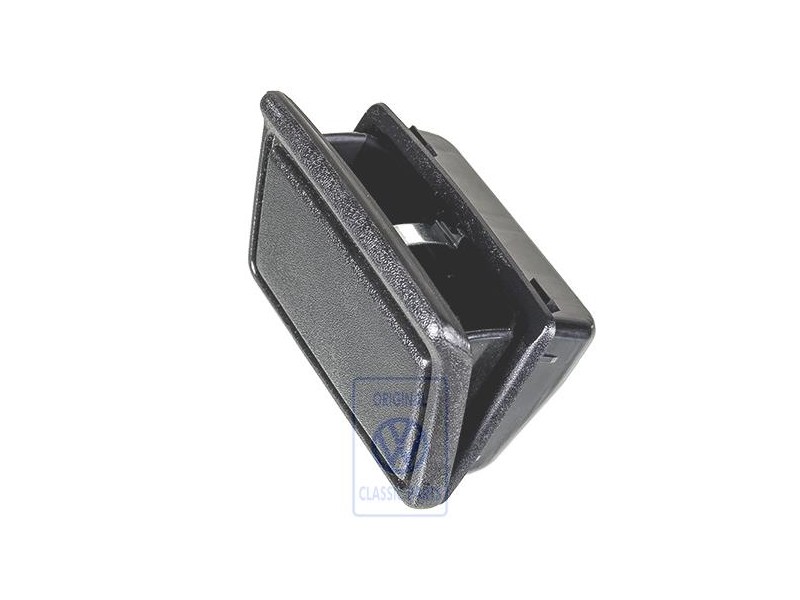 VW Original Cendrier Noir Satine - 321857405 01C