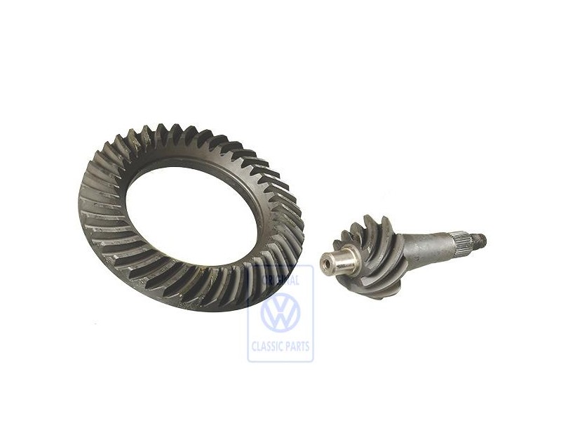 VW Original Pignon D'Attaque Et Couronne - 291525143F