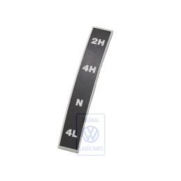 VW Original Porte-Symbole - 291711828A