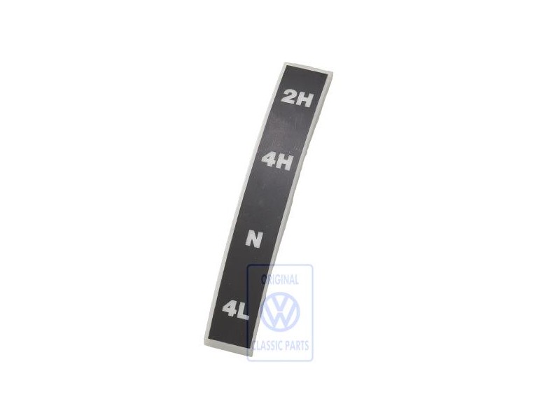 VW Original Porte-Symbole - 291711828A