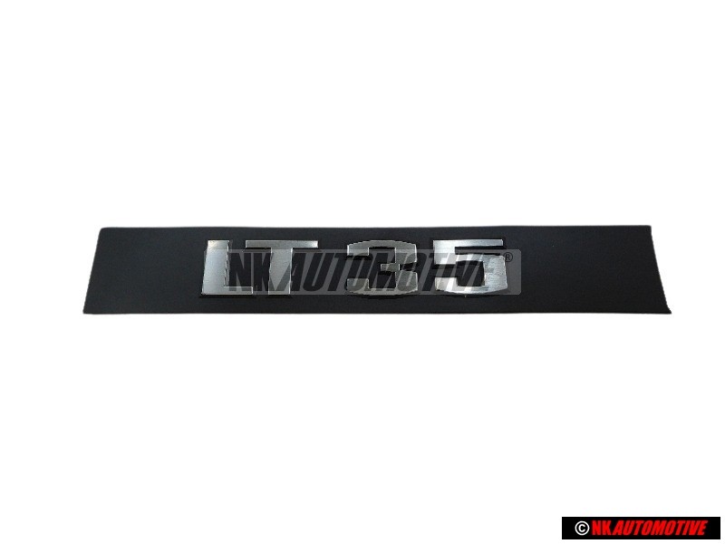 VW Original LT 35 Avant Embleme Monogramme Logo Argent Brossé - 291853687S
