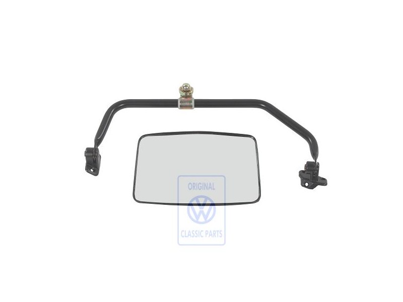 VW Original Retroviseur Ext. (Convexe) Complet Avec Support - 291857513