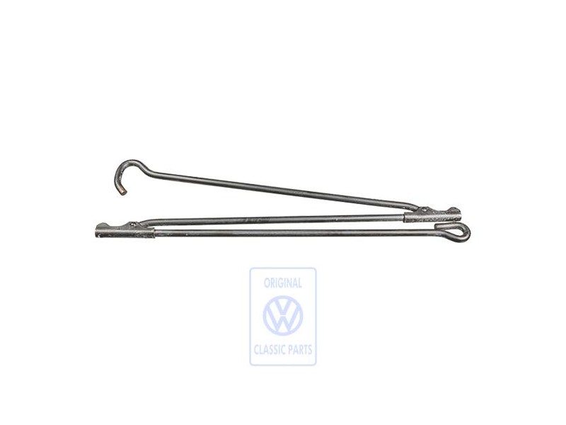 VW Original Cle Rabattable P. 
