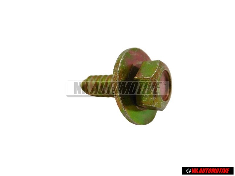 VW Original Vis A Tole 6Pans Avec Rondelle - 7D0121953