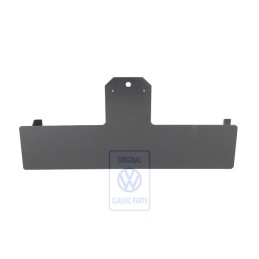 VW Original Tole De Renfort Pour Plaque D'Immatriculation - 293943198
