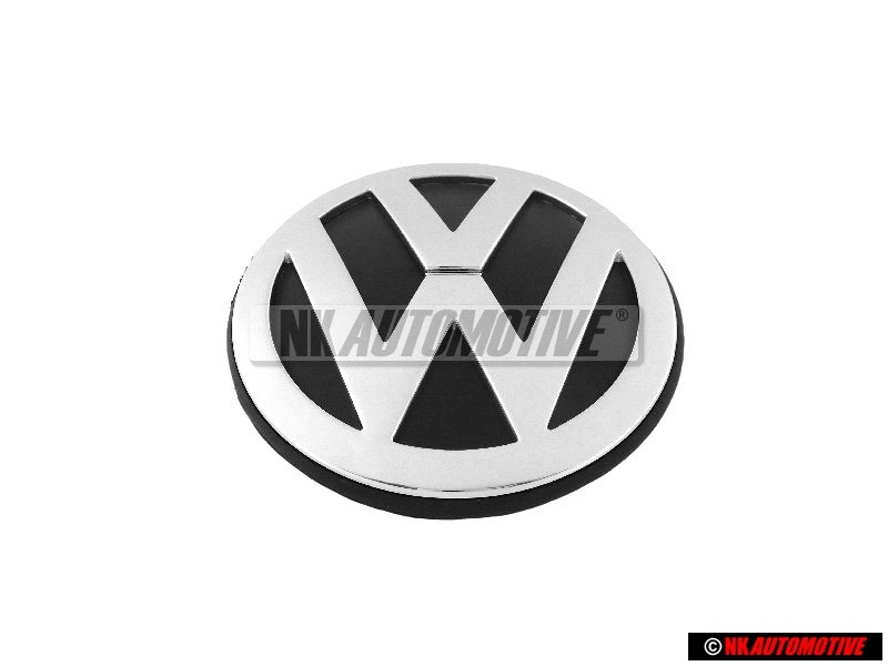 VW Original Arrière Embleme Logo Chrome - 1J6853630B FCS