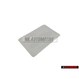 Audi Original Etiquette 'Alarm' - 443010026F