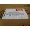 VW Original Etiquette 'Alarm' - 443010112Q