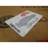 VW Original Etiquette 'Alarm' - 443010112Q