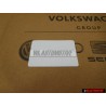 VW Original Etiquette 'Alarm' - 443010112Q