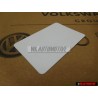 VW Original Etiquette 'Alarm' - 443010112Q