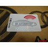Audi Original Etiquette 'Alarm' - 443010026J