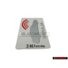 Audi Original Etiquette 'Alarm' - 443010026J