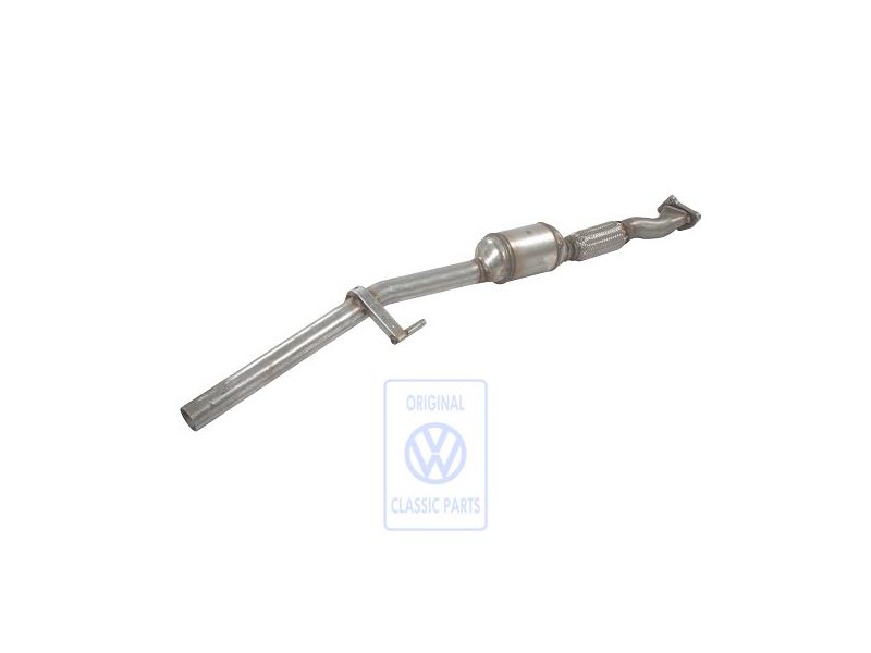 VW Original Tuyau D'Echap. Avec Catalyseur - 2D0253208QX