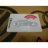 Audi Original Etiquette 'Anti Theft' - 443010015A