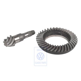 VW Original Pignon D'Attaque Et Couronne - 2D0525143M