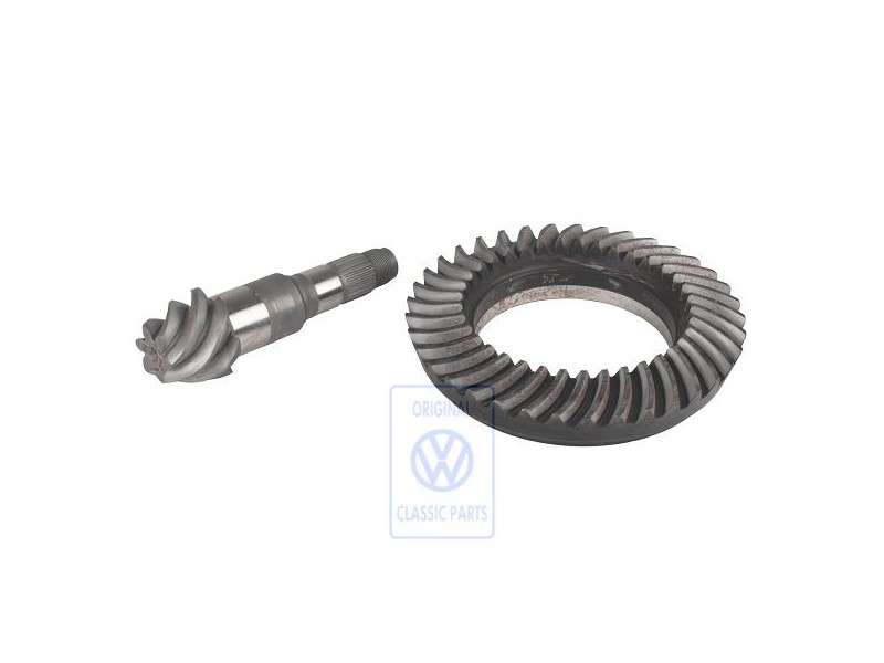 VW Original Pignon D'Attaque Et Couronne - 2D0525143M