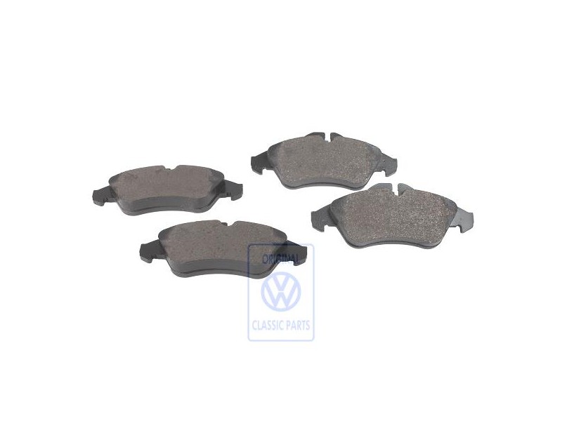 VW Original 1 Serie De Plaquettes De Frein P. 