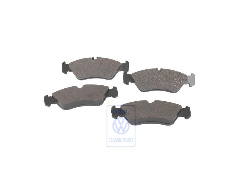 VW Original 1 Serie De Plaquettes De Frein P. 