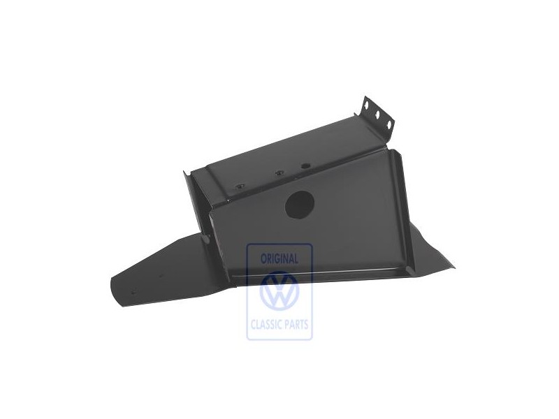 VW Original Patin De Support-Montant B - 2D0804555