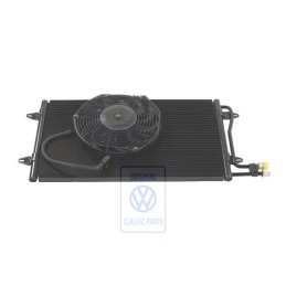VW Original Condenseur De Climatiseur - 2D0820411C