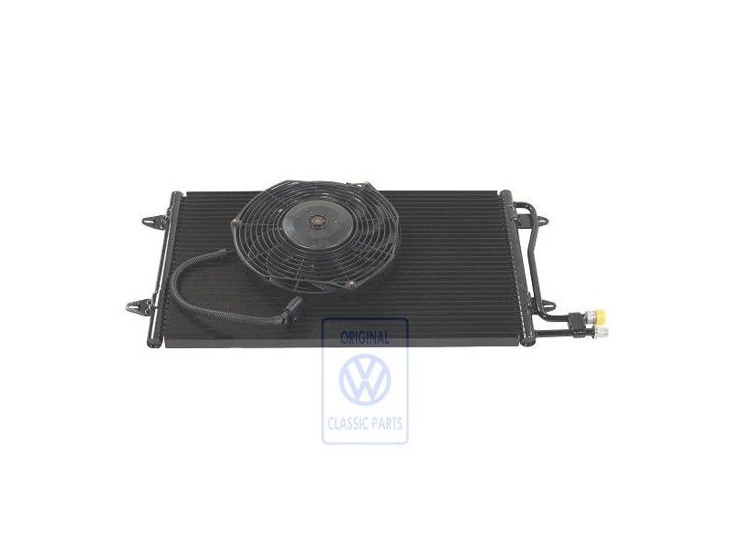 VW Original Condenseur De Climatiseur - 2D0820411C