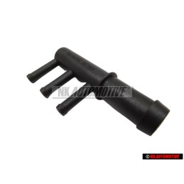 Audi Original Ajutage De Raccord - 034129737