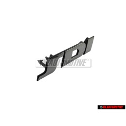 VW Original SDI Avant Embleme Monogramme Logo Chrome - 2D0853679A Z10