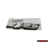VW Original LT46 Côté Embleme Monogramme Logo Chrome - 2D0853685B Z10