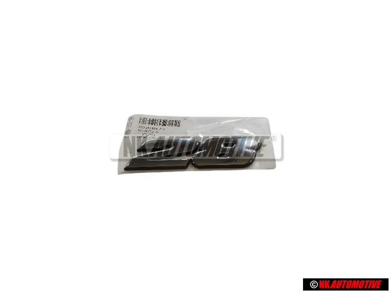VW Original LT28 Côté Embleme Monogramme Logo Chrome - 2D0853686 Z10