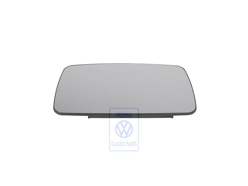 VW Original Miroir (Convexe) Avec Plaque-Support - 2D0857522
