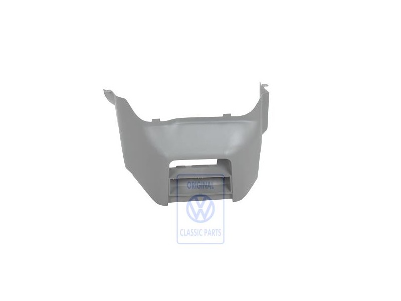 VW Original Revetement Paroi Transversale Gris Flanelle - 2D0863635B U71