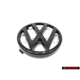 VW Original Avant Embleme Logo Noir - 165853601A