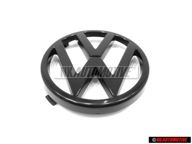 VW Original Avant Embleme Logo Noir - 165853601A